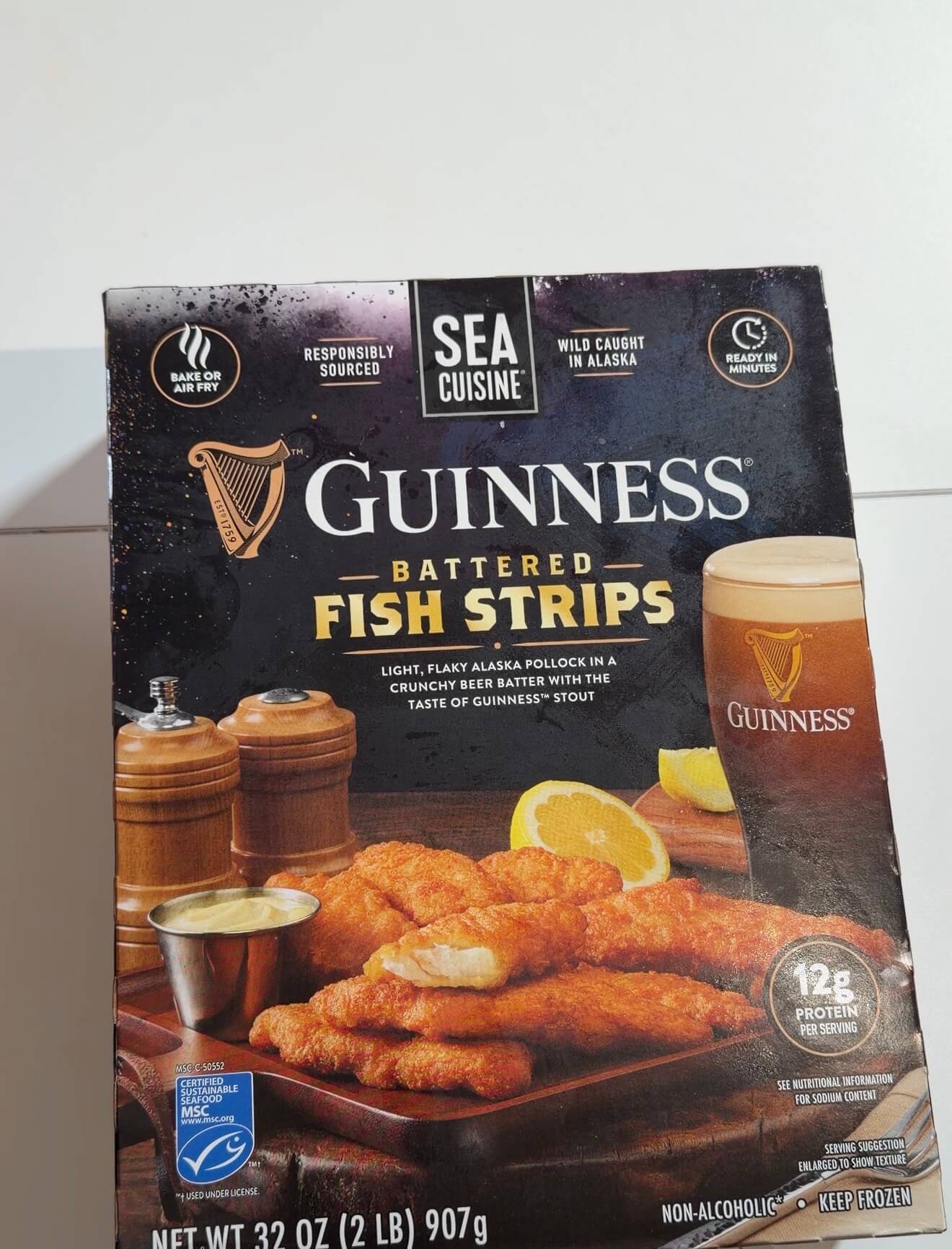 Costco Fish Rack Costco Sea Cuisine Battered Fish Strips | asipoftexas